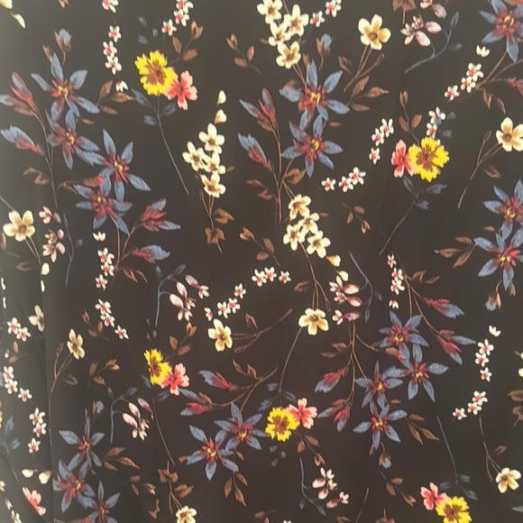 Reiss Black Floral Long Sleeve Button Shirt - Picture 5 of 9